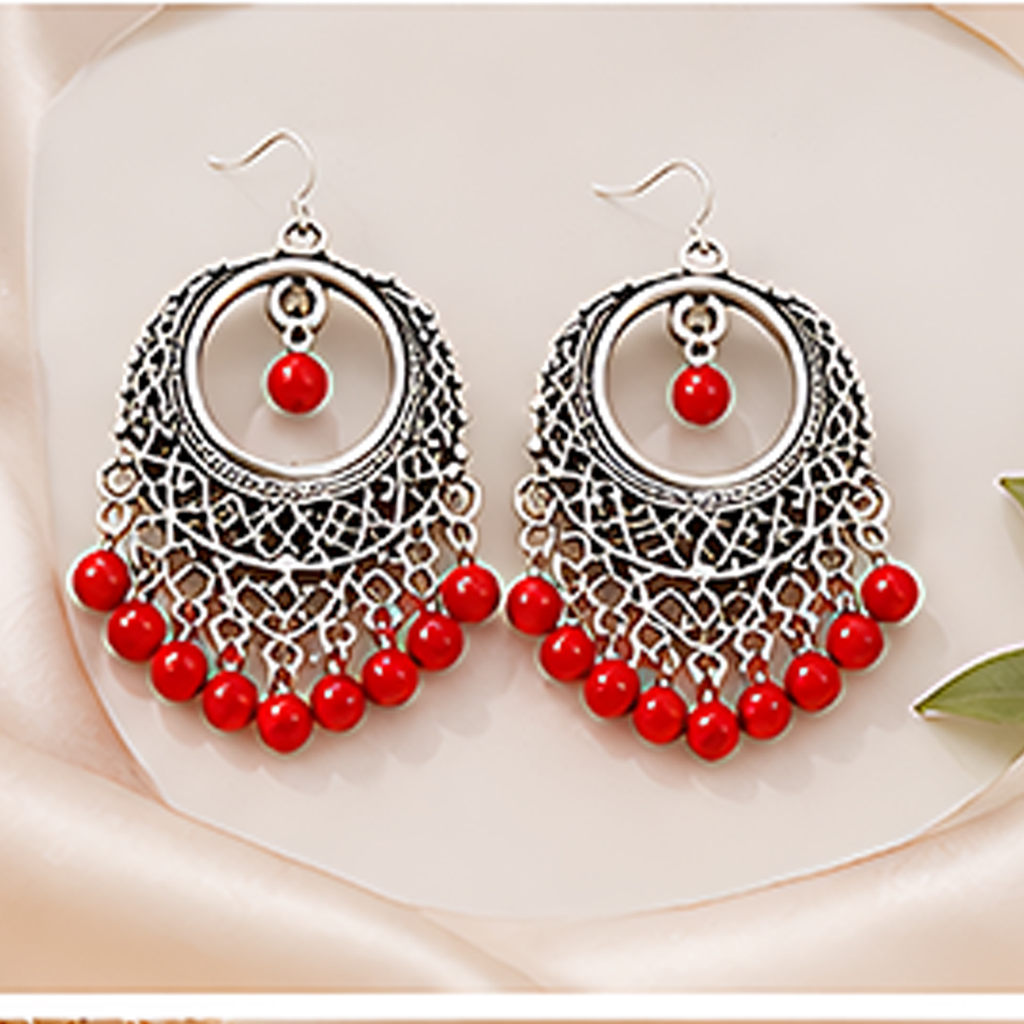 10 Oxidized Jhumka Style Earrings Combo