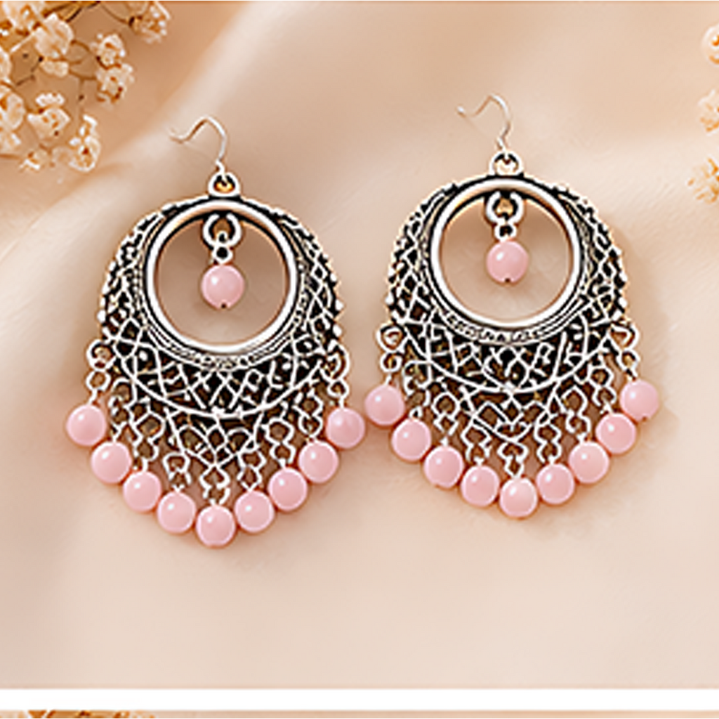 10 Oxidized Jhumka Style Earrings Combo