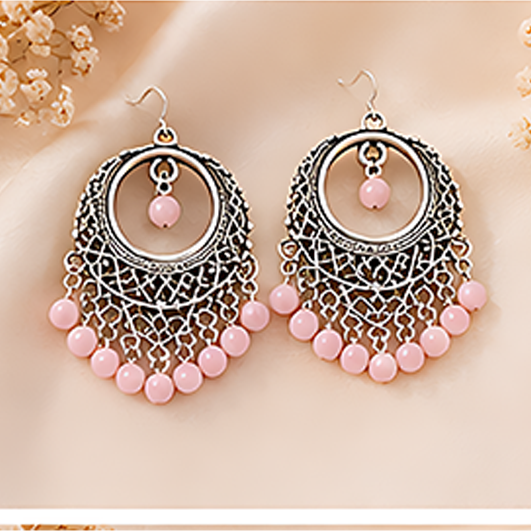 10 Oxidized Jhumka Style Earrings Combo
