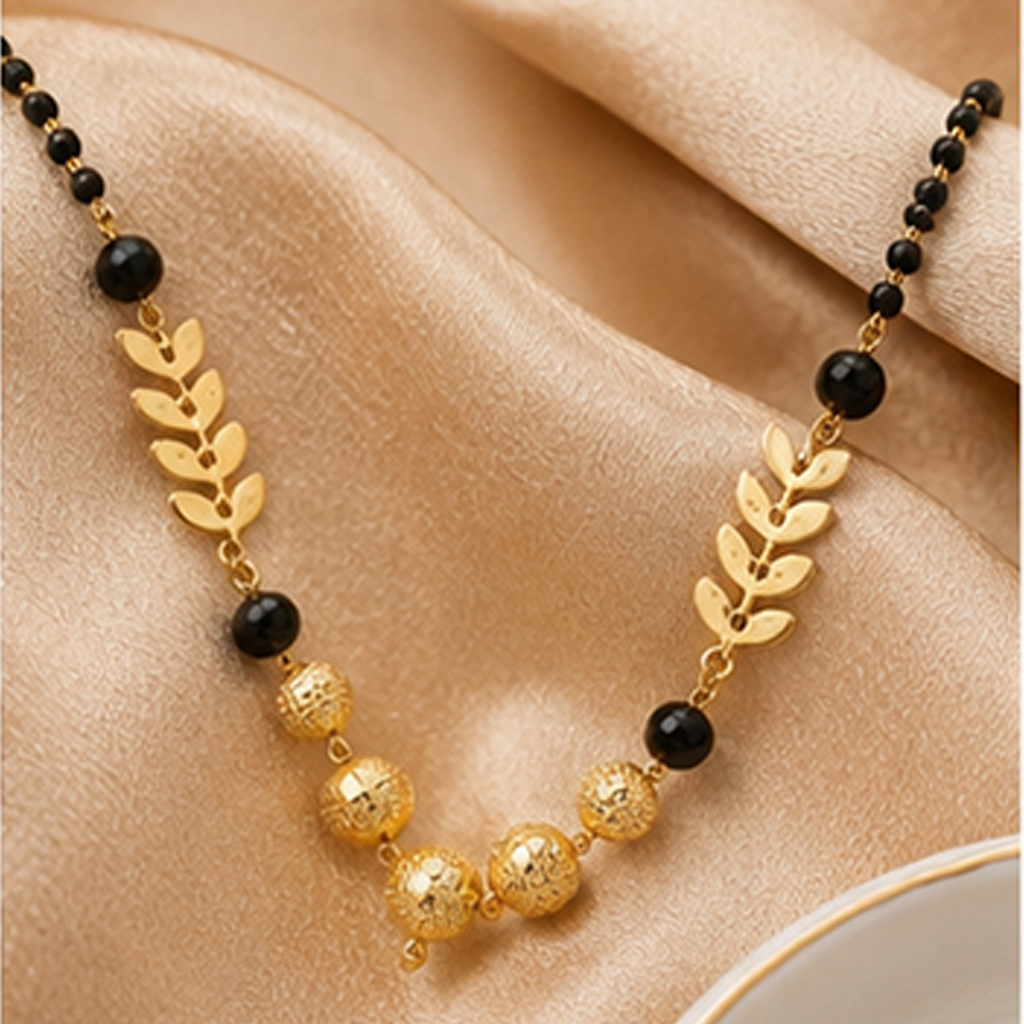 5 Elegant Daily Wear Mangalsutras Combo