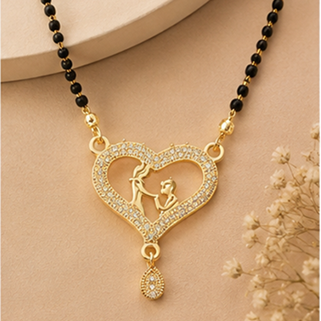 5 Elegant Daily Wear Mangalsutras Combo