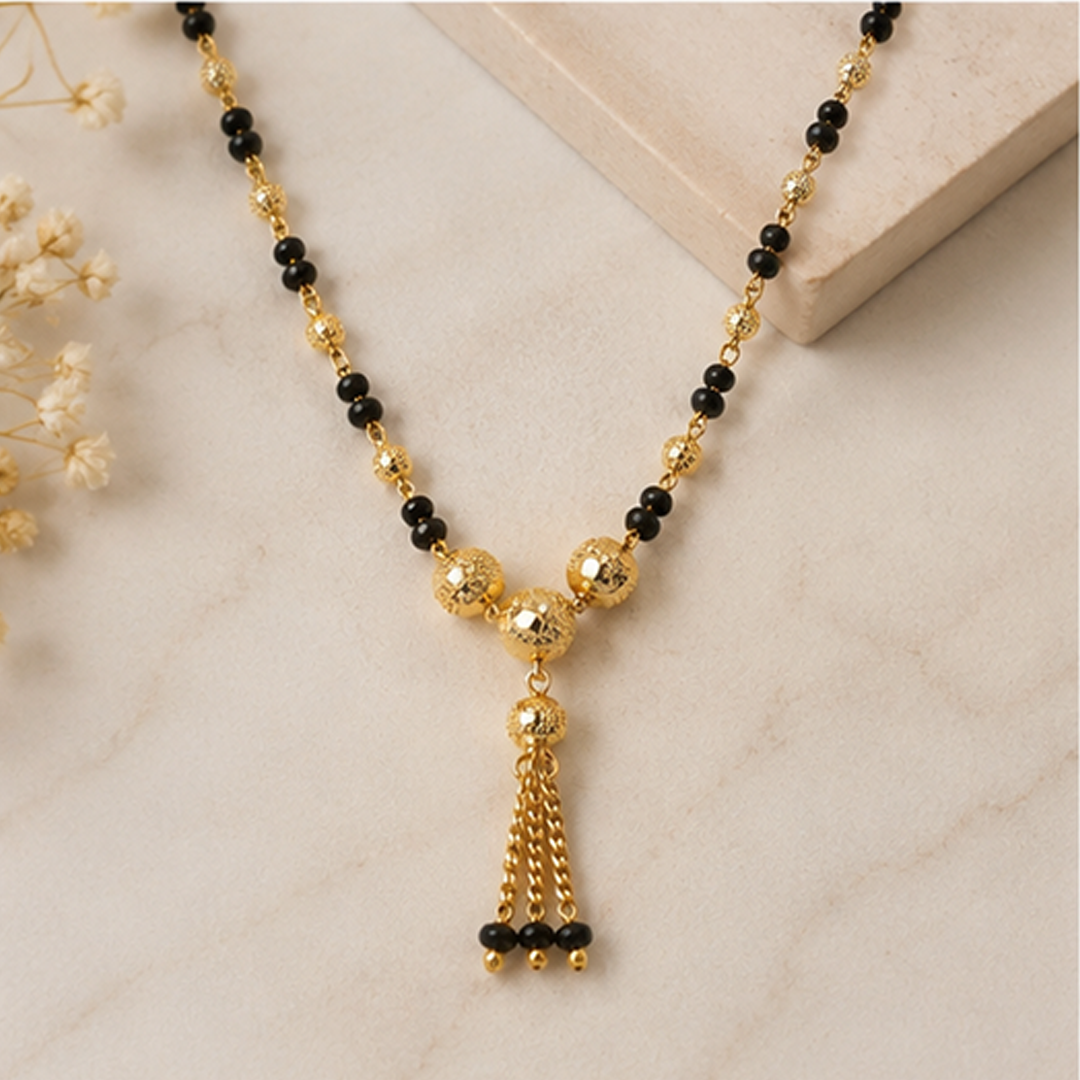 5 Elegant Daily Wear Mangalsutras Combo