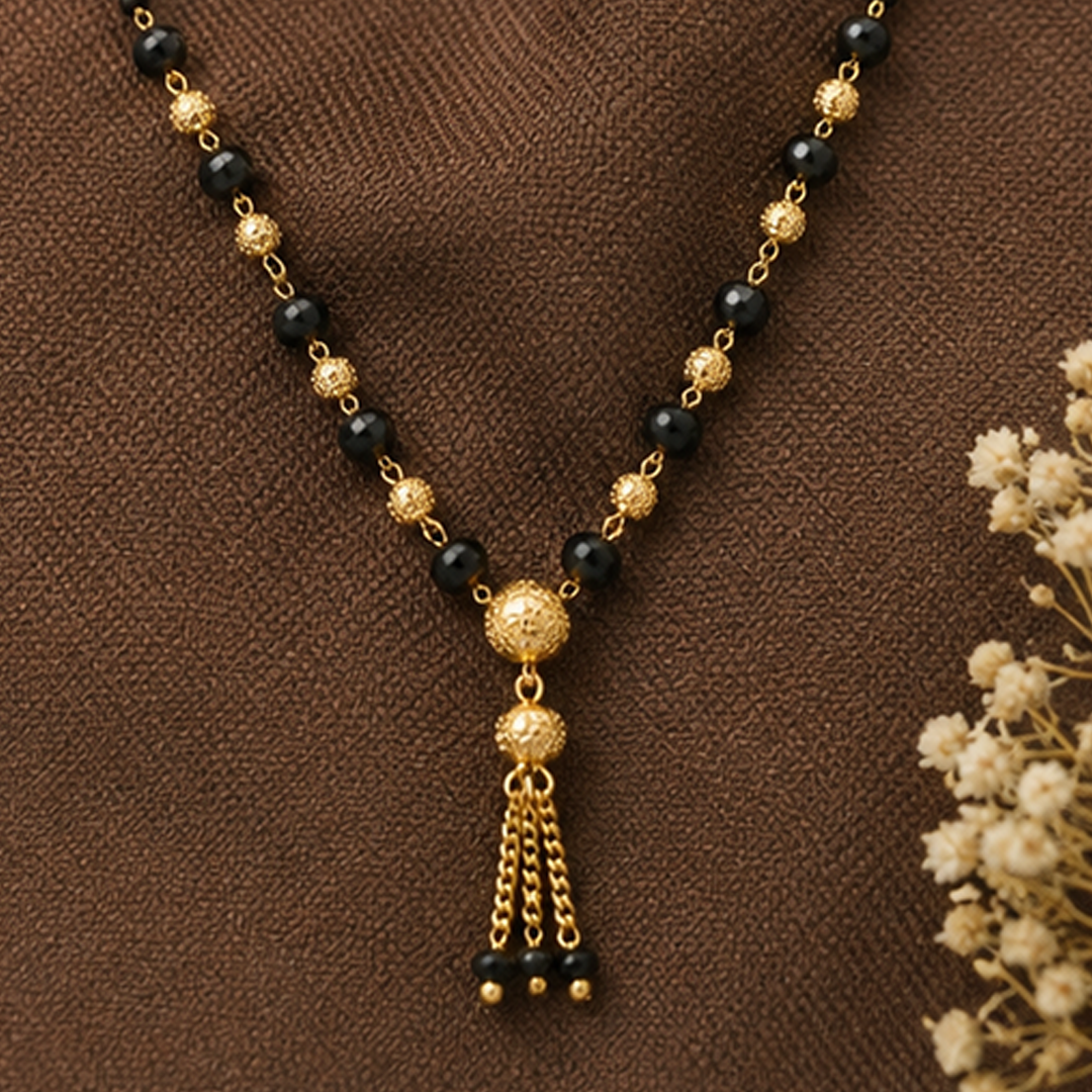 5 Elegant Daily Wear Mangalsutras Combo