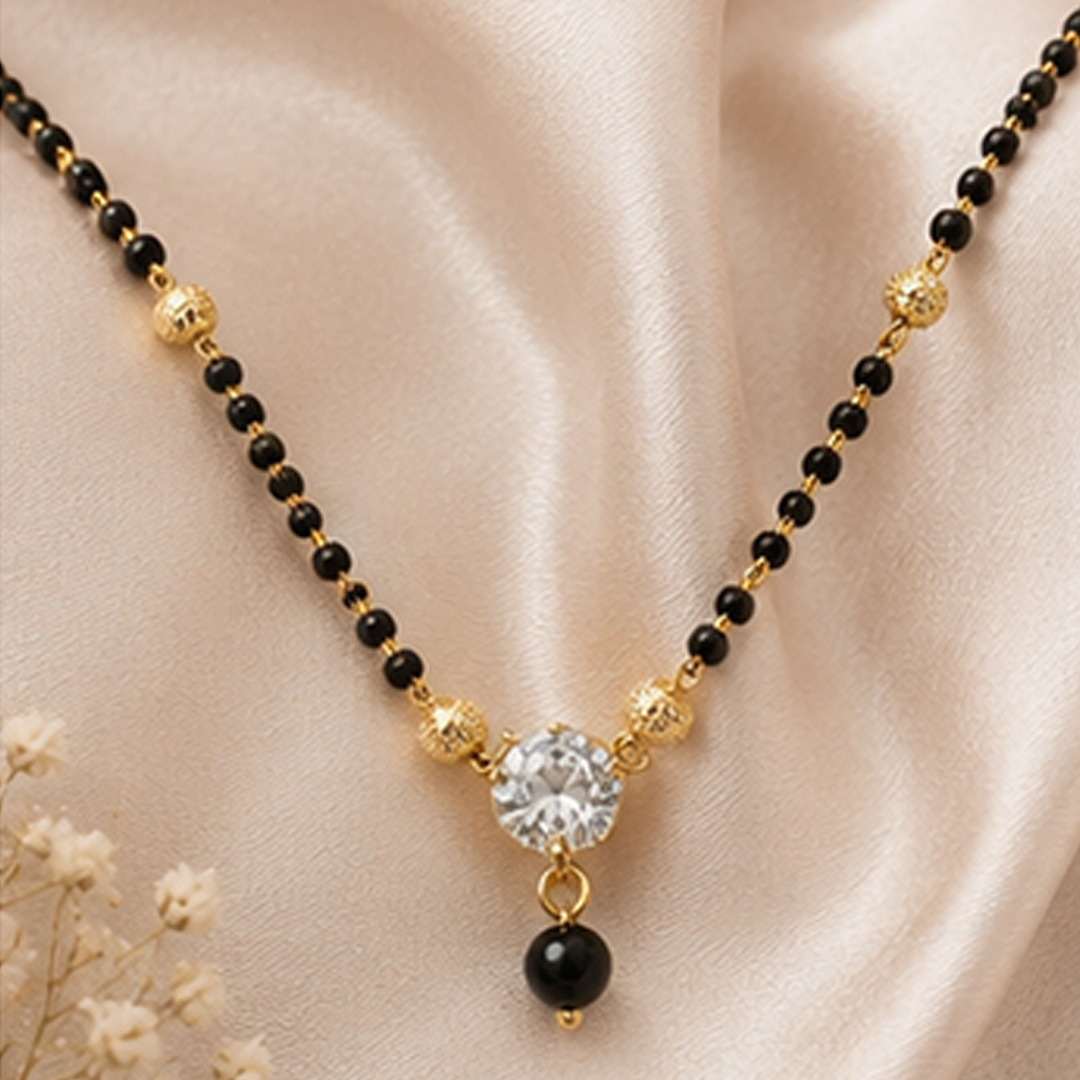 5 Elegant Daily Wear Mangalsutras Combo
