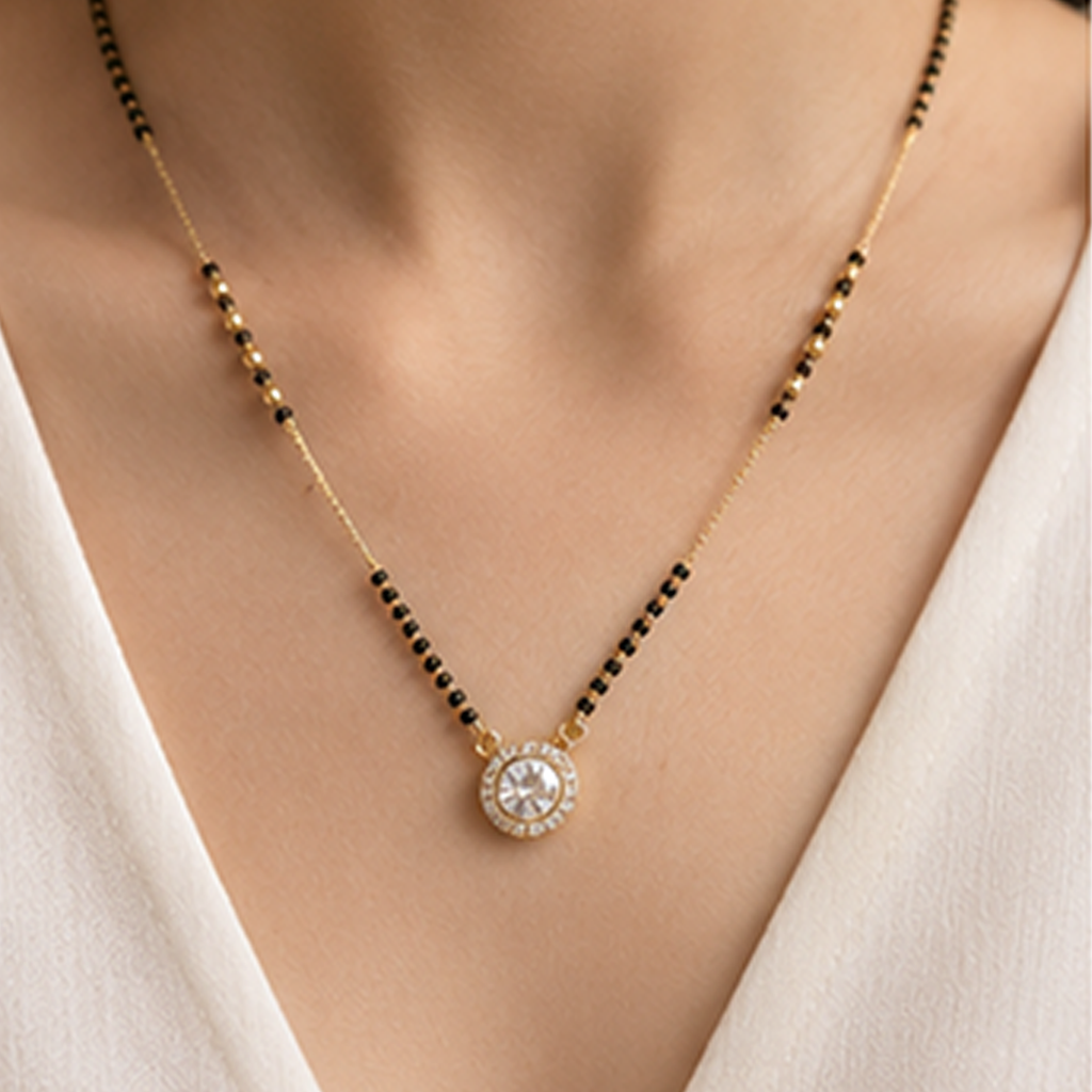 6 Elegant Daily Wear Mangalsutras Combo