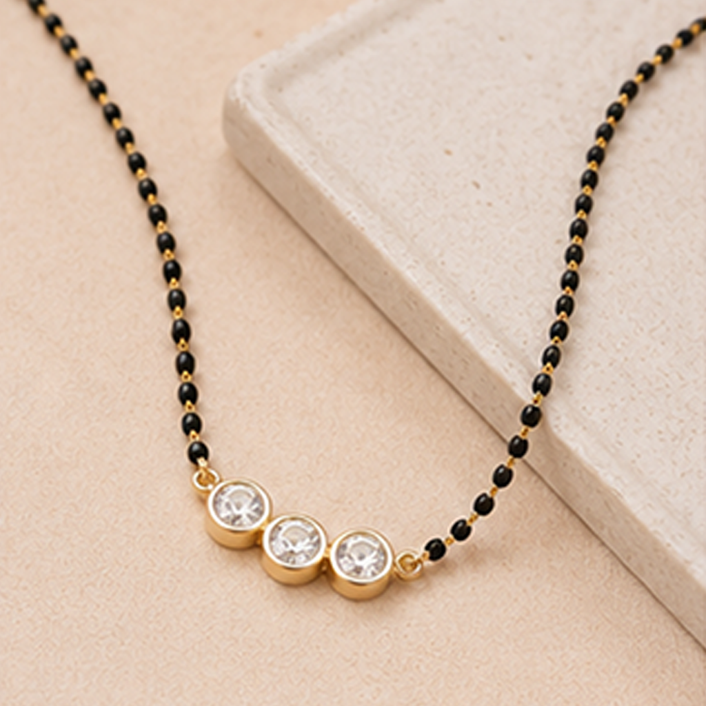 6 Elegant Daily Wear Mangalsutras Combo