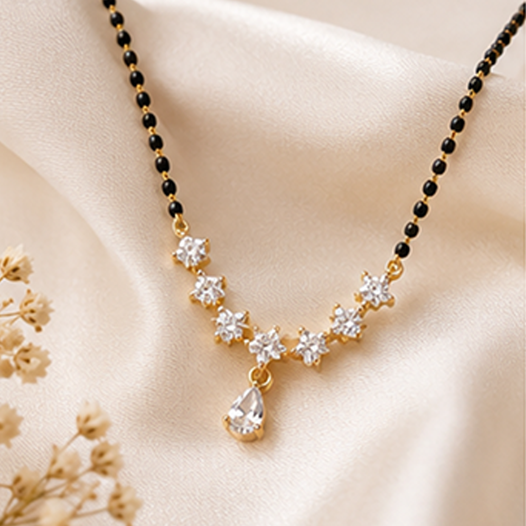 6 Elegant Daily Wear Mangalsutras Combo
